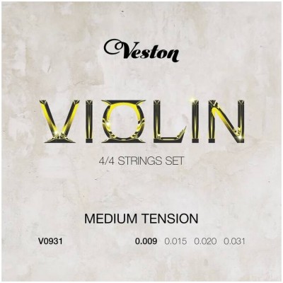 VESTON V0931 - Комплект струн для скрипки 4/4