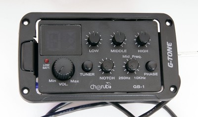 Cherub GB-1 - звукосниматель