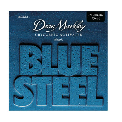 Dean Markley DM-2556 Blue Steel - Комплект струн для электрогитары
