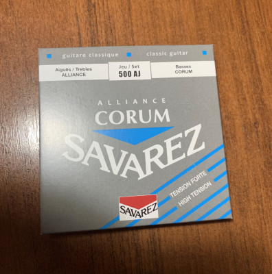 SAVAREZ 500 AJ - струны для классической гитары