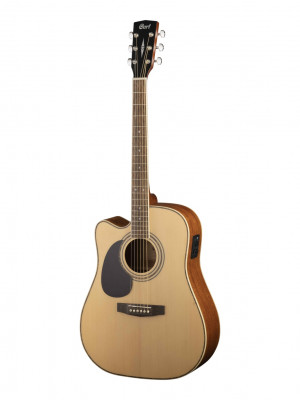 Cort AD880CE-LH-NS Standard Series - гитара электроакустическая, леворукая