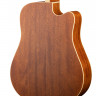 Купить cort ad880ce-lh-ns standard series - гитара электроакустическая, леворукая