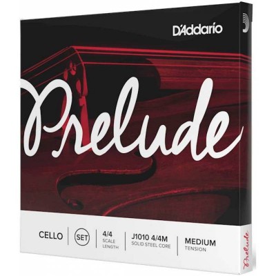 Купить d`addario j1010-4/4m prelude - комплект струн для виолончели