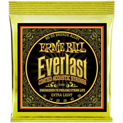 Ernie Ball 2560 - струны для акустической гитары