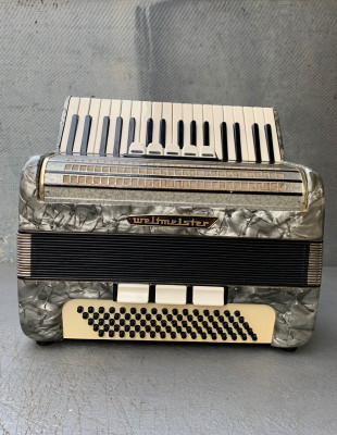 Wеltmеistеr Unisеlla Heмeцкий винтажный аккopдеон