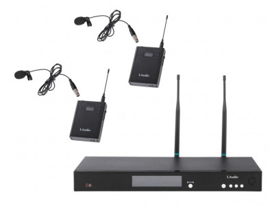 LAudio RWS-2BLV - Беспроводная микрофонная система