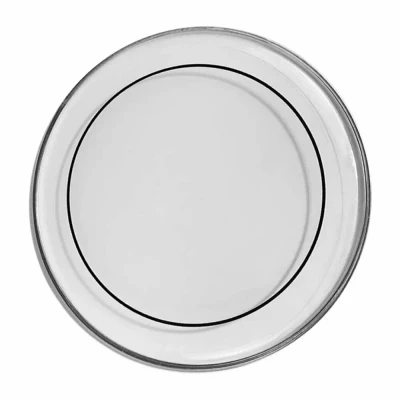 TJW CCOH-10 Пластик прозрачный ударный для малого и том-барабана 10"