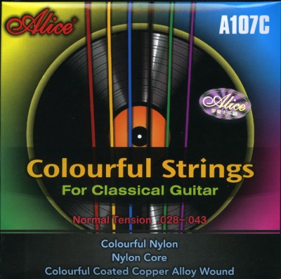 Alice AC107C-N - струны для классической гитары
