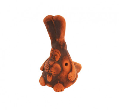 Купить керамика щипановых sm06 - свистулька маленькая заяц