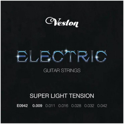 Veston E-0942 - струны для электрогитары