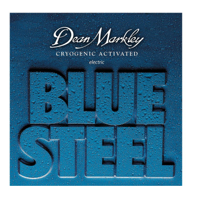 Dean Markley DM-2562A Blue Steel - Комплект струн для 7-струнной электрогитары