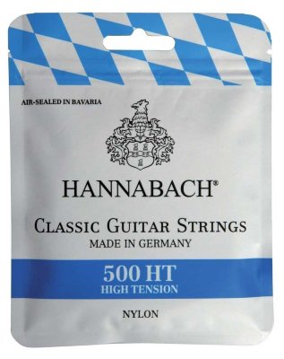 Hannabach 500HT - струны для классической гитары