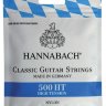 Купить hannabach 500-ht - струны для классической гитары