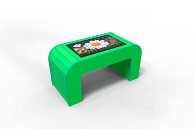 Интерактивный развивающий стол «Зебрано»