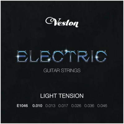 VESTON E 1046  - струны для электрогитары