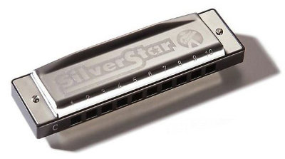 HOHNER M50406 Silver Star F