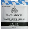 Купить hannabach 500-mt - струны для классической гитары