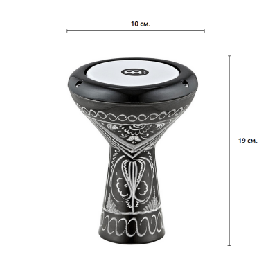 Meinl HE-1018 Mini Doumbek - Мини думбек, барабан