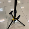 Hercules GS422B  Стойка напольная для двух гитар с автозахватом 