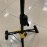 Hercules GS422B  Стойка напольная для двух гитар с автозахватом 