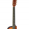 Купить homage lf-3800ct-sb - гитара акустическая