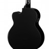 Купить cort ab850f-bk acoustic bass series - бас гитара