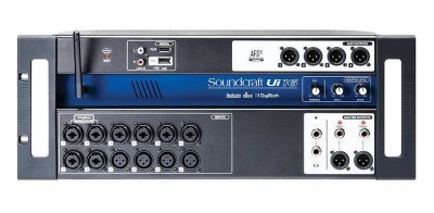 SOUNDCRAFT Ui-16 - Цифровой микшерный пульт