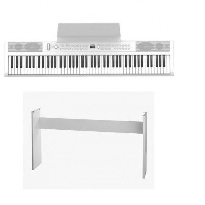 Пианино цифровое Artesia PE-88 White стойка в комплекте