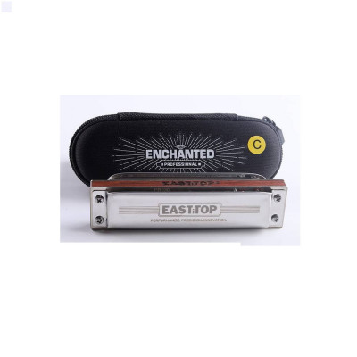 Губная гармошка Easttop PRO-30 C - диатоническая, тональность C
