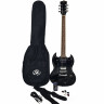 Купить sx se4-sk-bk - электрогитара