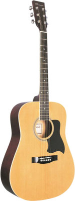 Купить caraya f630-n - гитара акустическая