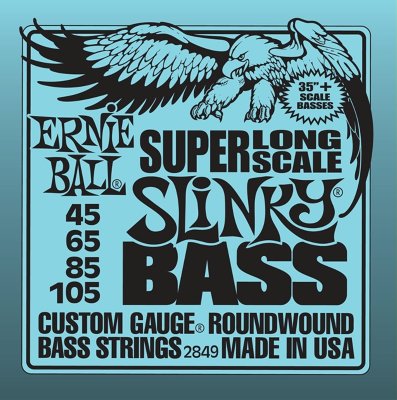 Ernie Ball 2849 - струны для бас гитары