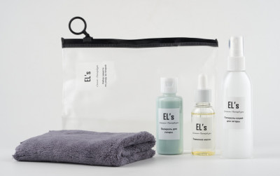 EL's ELS-GSET-1 - Набор средств для ухода за гитарой