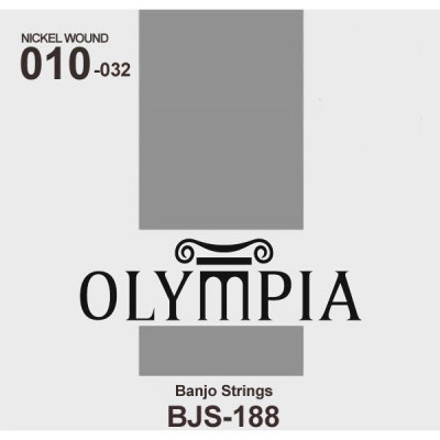 OLYMPIA BJS188 - Комплект струн для 4-струнного банджо