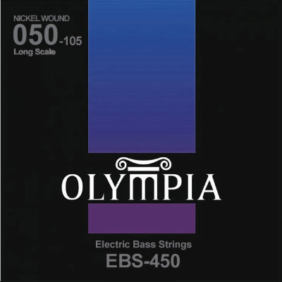 Купить olympia ebs 450 - струны для 4-х струнной бас гитары