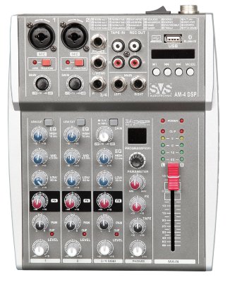 SVS Audiotechnik AM-4 DSP - Микшерный пульт
