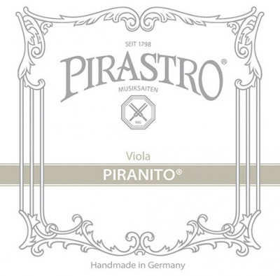 Купить pirastro 625000 piranito viola - струны для альта (металл).