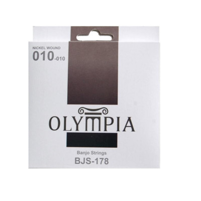 Olympia BJS178 - Комплект струн для 5-струнного банджо