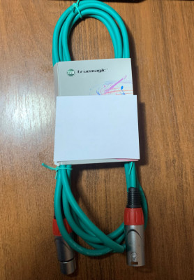 True magic TEMG030/1,5M Кабель микрофонный 