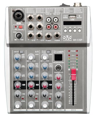 SVS Audiotechnik AM-5 DSP - Микшерный пульт