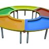 Купить стол для детского творчества «змейка»