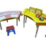 Купить стол для детского творчества «змейка»