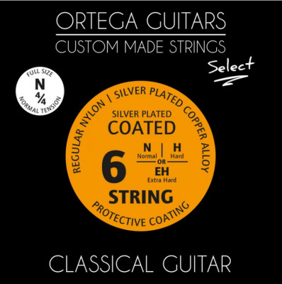 Ortega NYS44N Select - струны для классической гитары