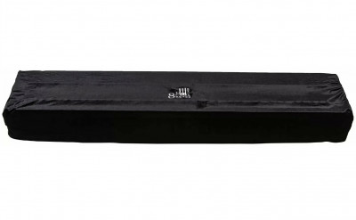 Накидка для цифрового пианино универсальная 88S бархатная чёрный