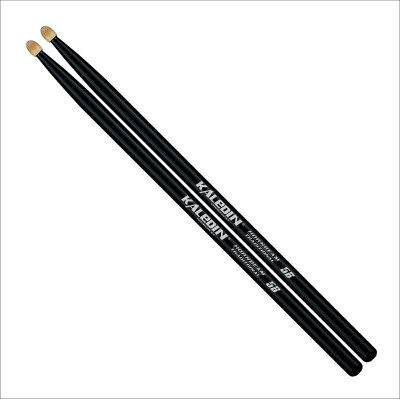 Kaledin Drumsticks 7KLHBBK5B Black 5B Барабанные палочки