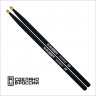 Купить kaledin drumsticks 7klhbbk5b black 5b барабанные палочки