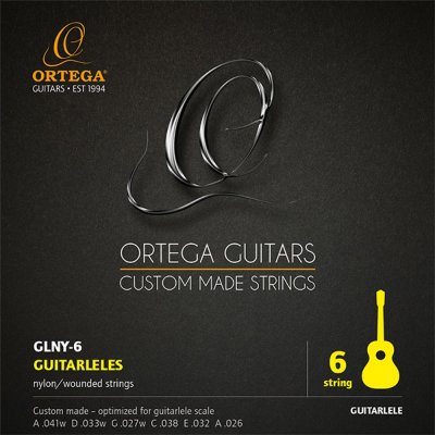 Ortega GLNY-6 - струны для гитарлеле