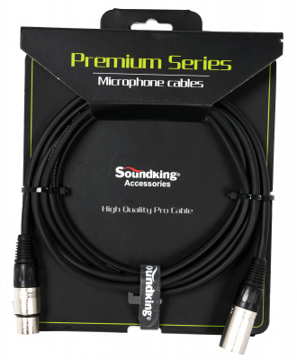 Soundking BB103-3M кабель микрофонный