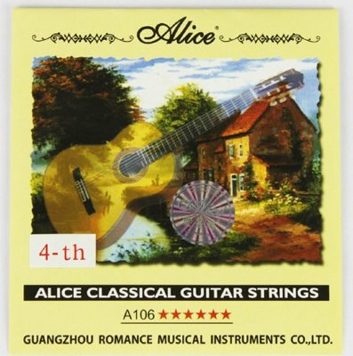Alice A106-4 - Отдельная струна