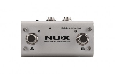 Nux Cherub NMP-2 - Ножной переключатель